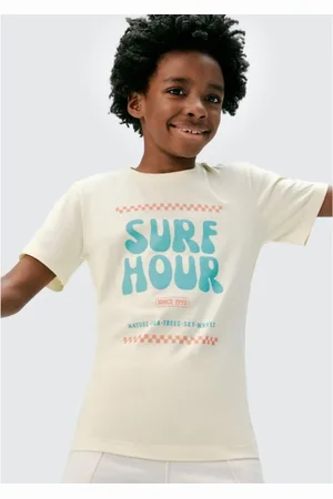 Hering Camiseta Infantil Menino Manga Curta Com Estampa