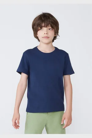 Hering Camiseta Básica Infantil Menino Manga Curta Slim