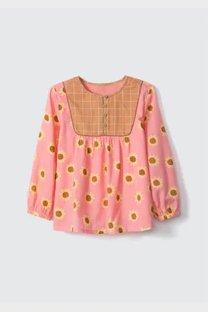 Hering Blusa Infantil Menina Toddler Manga Longa
