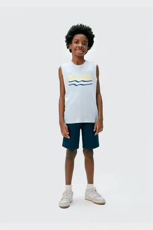 Hering Regata Infantil Menino Em Malha De Algodão Com Estampa