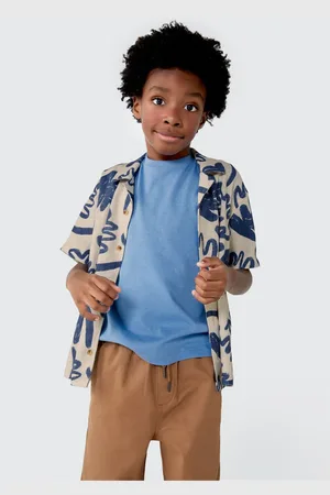 Hering Camiseta Básica Infantil Menino Manga Curta Slim