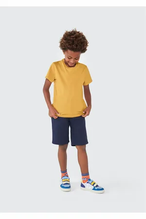 Hering Camiseta Básica Infantil Menino Manga Curta Slim