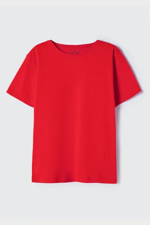 Hering Camiseta Básica Infantil Menino Manga Curta Slim