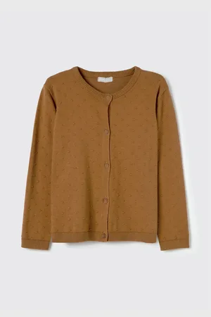 Hering Cardigan Infantil Menina Toddler Em Tricô