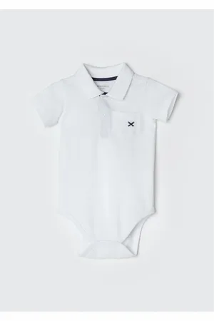 Hering Body Polo Bebê Menino Com Bolsinho