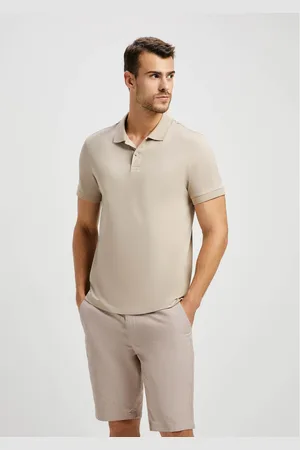 Hering Camisa Polo Básica Masculina Manga Curta Pima