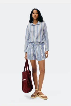 Hering Shorts Feminino Fio Tinto