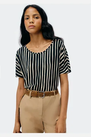 Hering Blusa Feminina Manga Curta Estampada