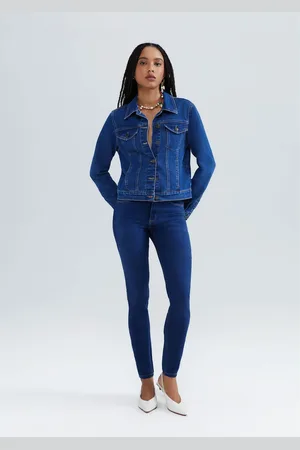 Hering Calça Jeans Feminina Skinny Cintura Média Soft Touch