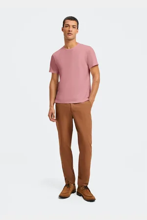 Hering Camiseta Básica Masculina Manga Curta Slim