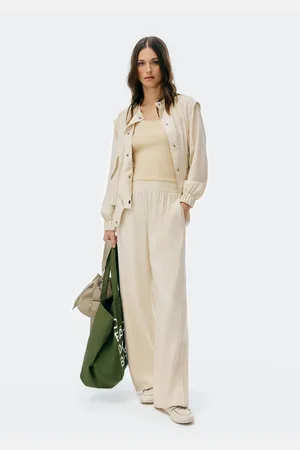 Hering Calça Feminina Cós Alto De Elástico