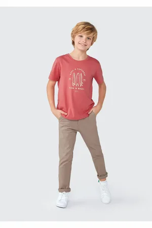 Hering Calça Social Infantil Menino Slim