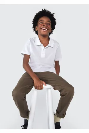 Hering Calça Social Infantil Menino Slim