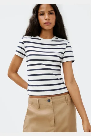 Hering Blusa Feminina Listrada Em Ribana