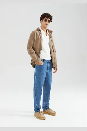 Hering Calça Jeans Masculina Slim Com elastano