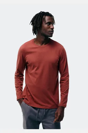 Hering Camiseta Básica Masculina Manga Longa Regular World