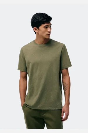 Hering Camiseta Masculina Comfort Em Malha Flamê