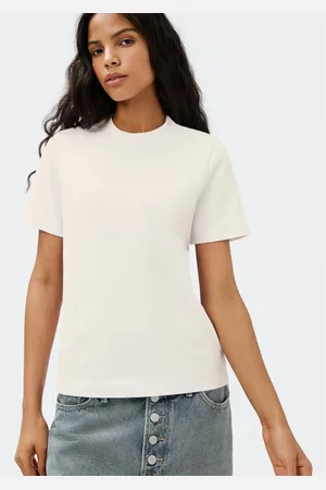 Hering Blusa Feminina Manga Curta Em Malha Interlock