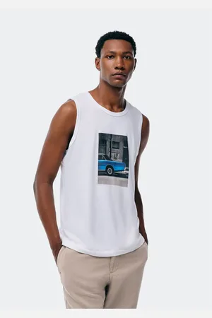 Hering Regata Básica Masculina Regular Com Estampa