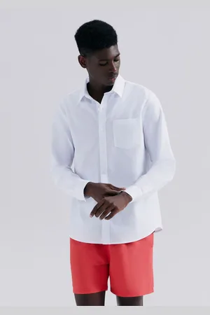 Hering Camisa Masculina Manga Longa Oxford