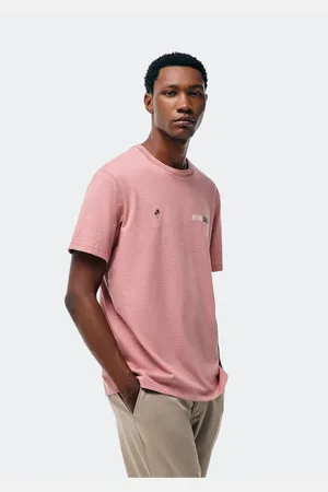 Hering Camiseta Masculina Comfort Com Estampa Em Malha Flamê