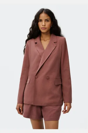 Hering Blazer Feminino Transpassado