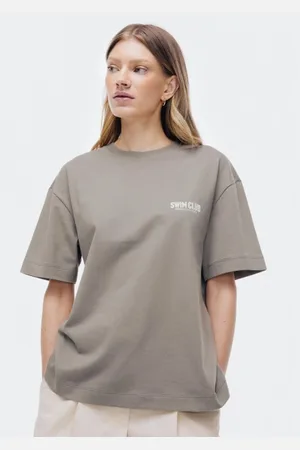 Hering Blusa Feminina Oversized Estampada Super Cotton