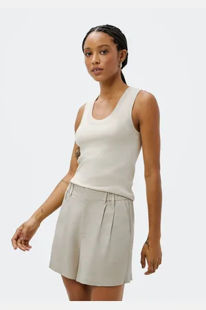 Hering Regata Feminina Slim Decote U Em Tricô De Viscose