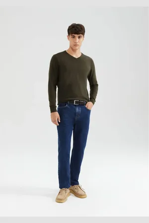 Hering Calça Jeans Masculina Slim Com elastano