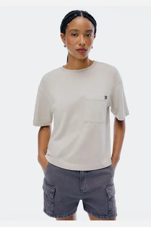Hering Blusa Feminina Box Estonada Com Bolso
