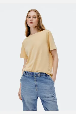Hering Blusa Feminina Manga Curta Estonada