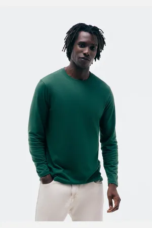 Hering Camiseta Básica Masculina Manga Longa Regular World