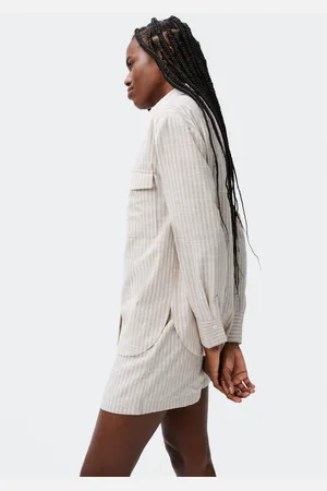 Hering Camisa Feminina Manga Longa Fio Tinto