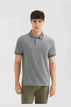 Hering Camisa Polo Masculina Manga Curta Em Piquet