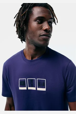 Hering Camiseta Masculina Manga Curta Com Estampa