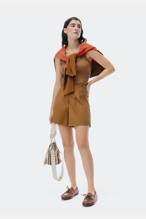 Hering Shorts Feminino Evasê