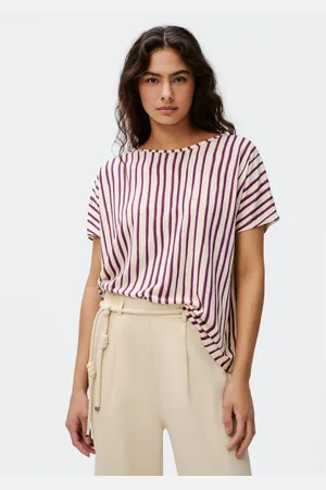 Hering Blusa Feminina Manga Curta Estampada