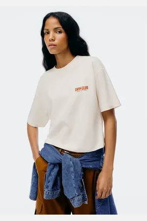 Hering Blusa Feminina Oversized Estampada Super Cotton