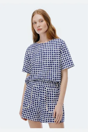 Hering Blusa Feminina Estampada Em Viscose