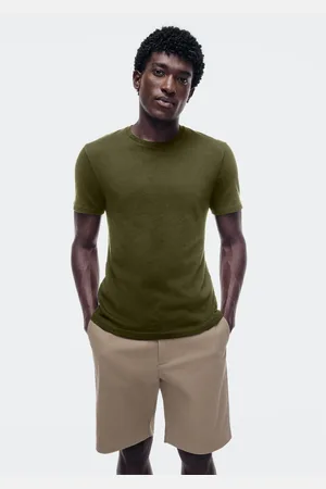 Hering Camiseta Masculina Manga Curta Soft Touch