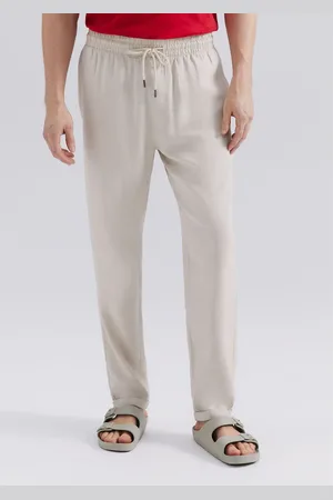 Hering Calça Básica Masculina Taper Em Linho