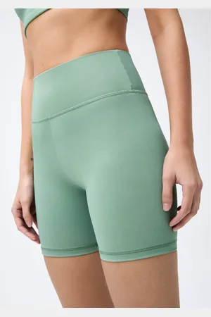 Hering Bermuda Esportiva Feminina Com Fio Lycra