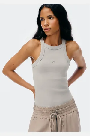 Hering Regata Feminina Halter Neck Com Bordado