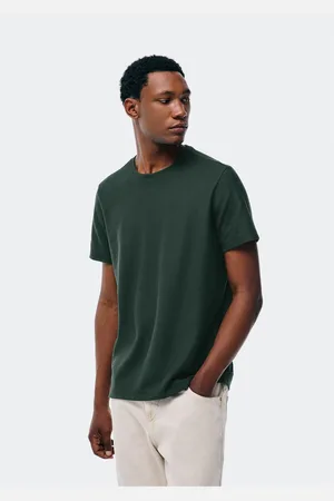 Hering Camiseta Masculina Manga Curta Texturizada