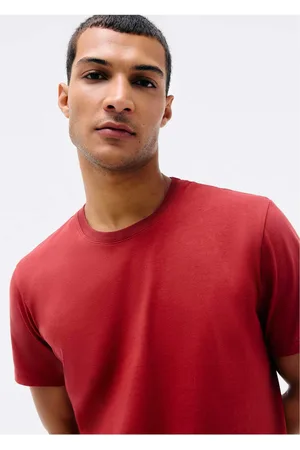 Hering Camiseta Básica Unissex Manga Curta Regular World