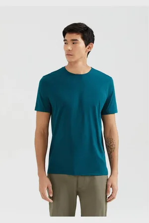 Hering Camiseta Básica Masculina Manga Curta Pima
