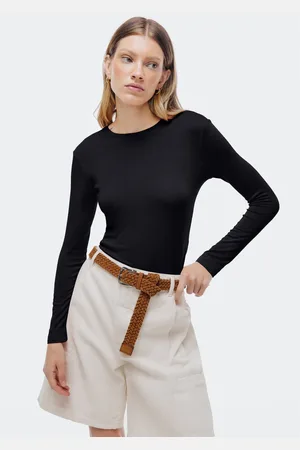 Hering Blusa Feminina Manga Longa Slim