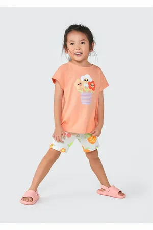 Hering Conjunto Curto Infantil Menina Toddler