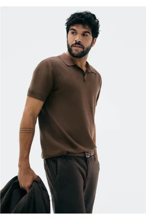 Hering Camisa Polo Masculina Manga Curta Em Tricô
