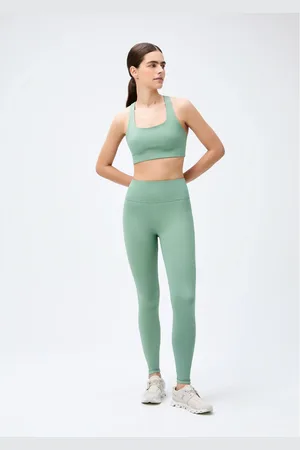 Hering Calça Legging Esportiva Feminina Com Fio Lycra